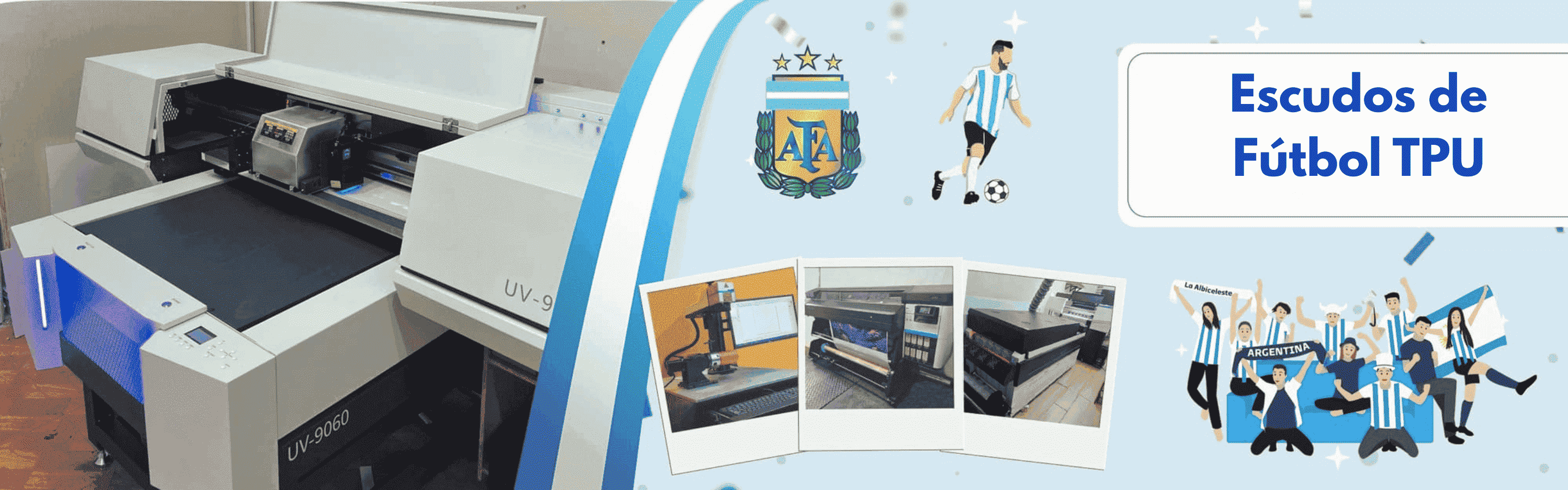 Escudos de fútbol TPU para camisetas